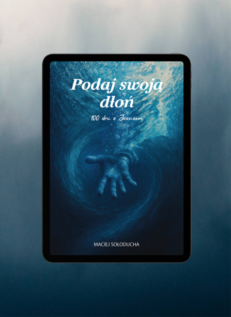 Okładka ebooka Podaj swoją dłoń